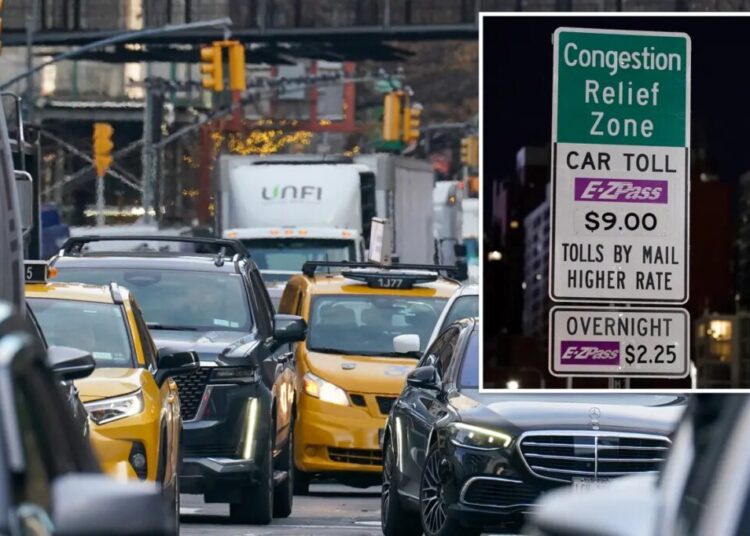 NYC’s new pollution report proves congestion pricing was a ‘money grab’ all along: critics