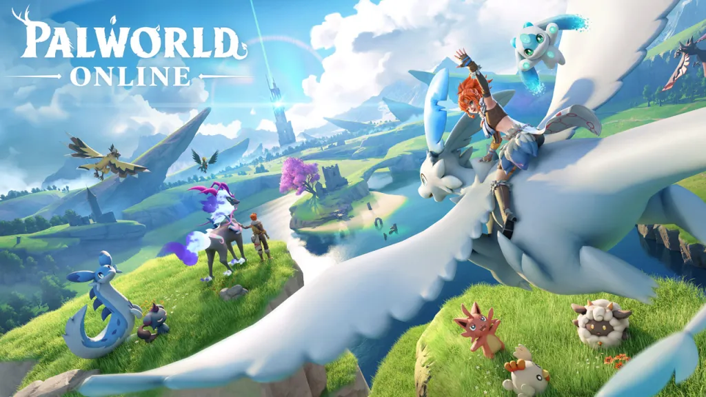 Palworld Online Artwork