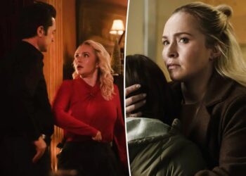 ‘Lonely’ Hayden Panettiere was ‘struggling’ on final movie set before death, co-star claims