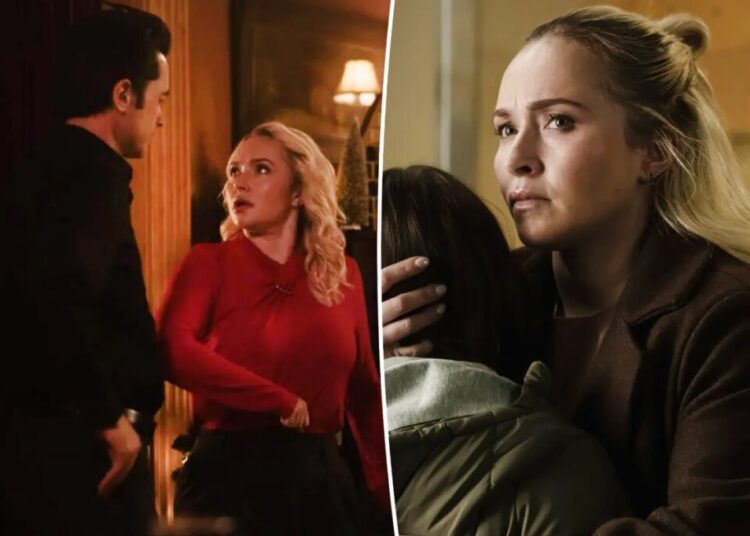‘Lonely’ Hayden Panettiere was ‘struggling’ on final movie set before death, co-star claims