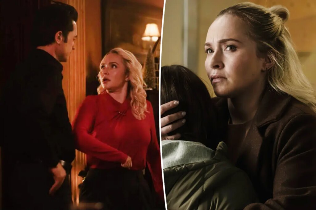 ‘Lonely’ Hayden Panettiere was ‘struggling’ on final movie set before death, co-star claims