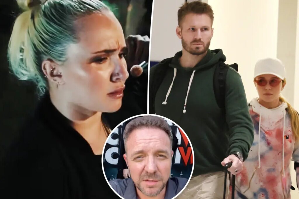 Hayden Panettiere and Brian Hickerson had ‘dark’ energy on movie set last year, director recalls