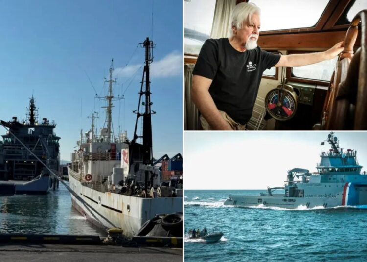 Iceland seizes Paul Watson Foundation’s anti-whaling ship, detains 21 crew members