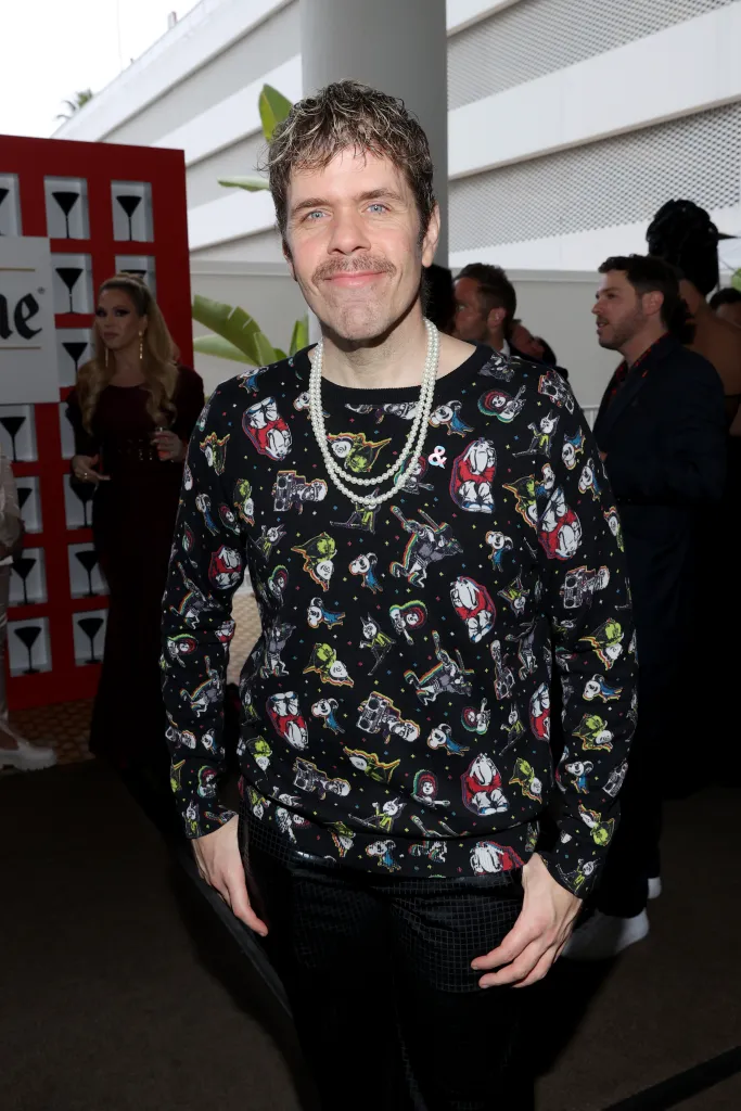 Perez Hilton smiling at the 33rd Annual GLAAD Media Awards.
