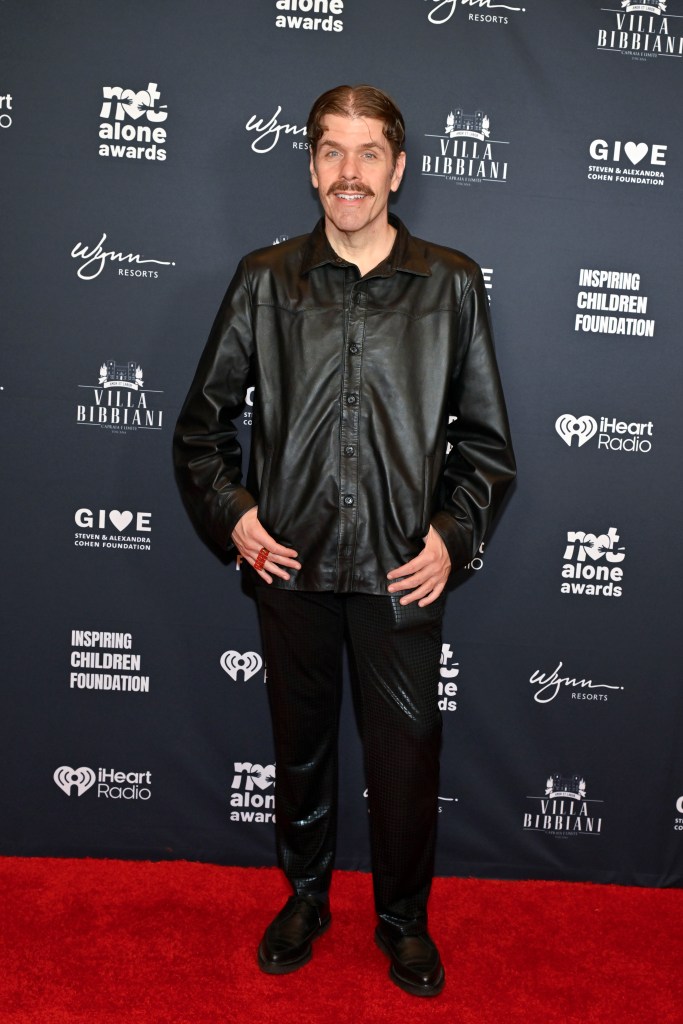 Perez Hilton attends the inaugural Not Alone Awards.