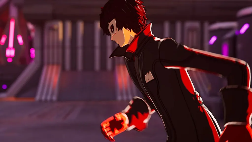 Persona Fortnite Joker Skin Reveal