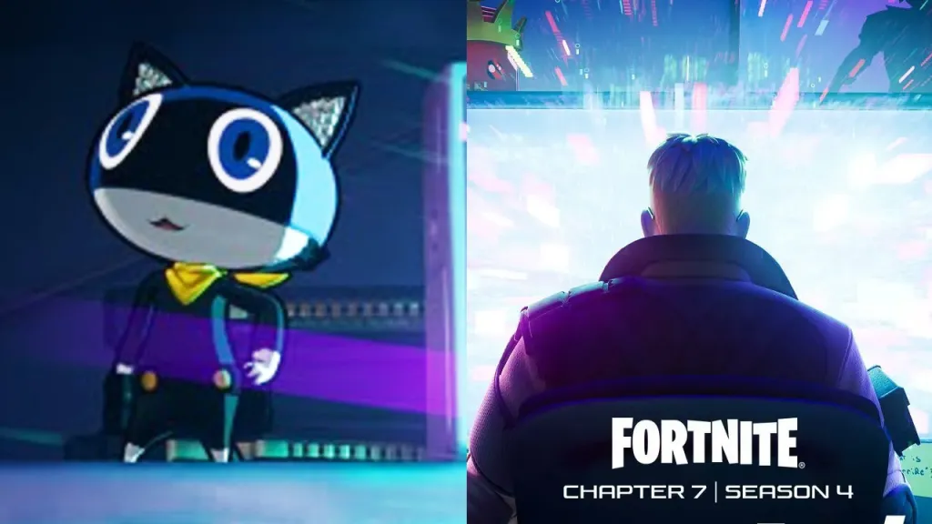 Persona Morgana Fortnite