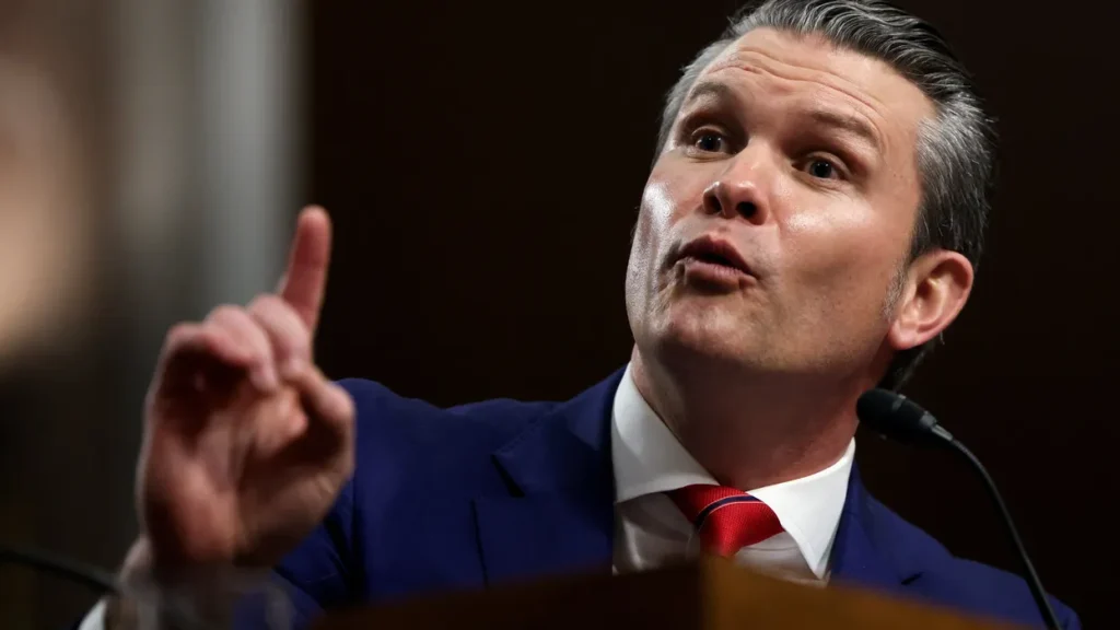 ‘Slap in the face’: Hegseth accused of manipulating military families deprived of benefits