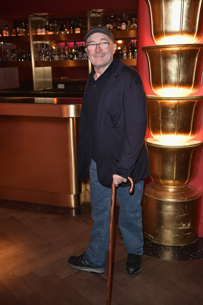 Phil Collins at the Little Dreams Foundation Gala Press Conference.