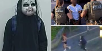 Chucky-masked sicko who terrorized Philadelphia citizens is captured in Vegas after 2-week manhunt
