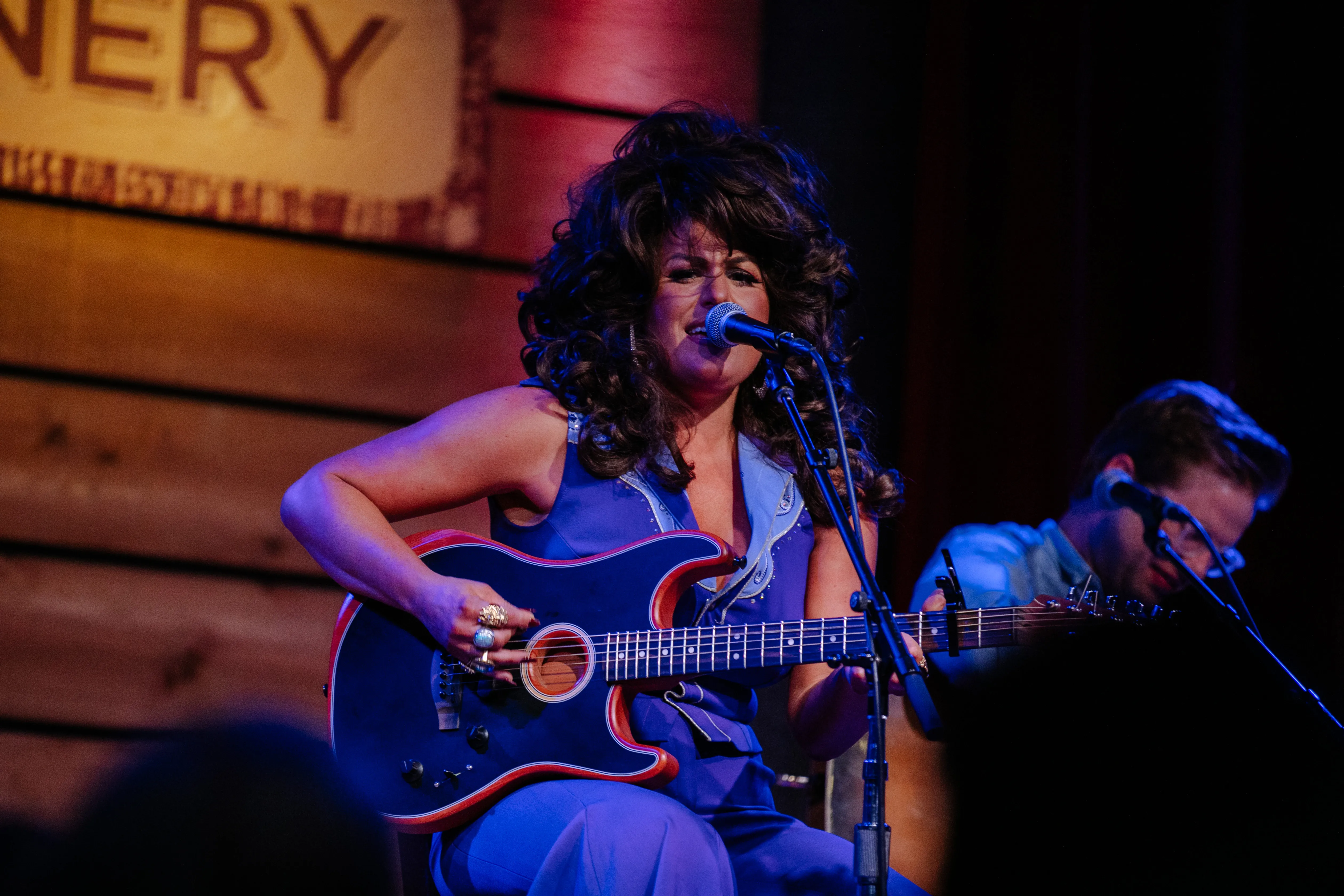 Dasher performs during CMT's 