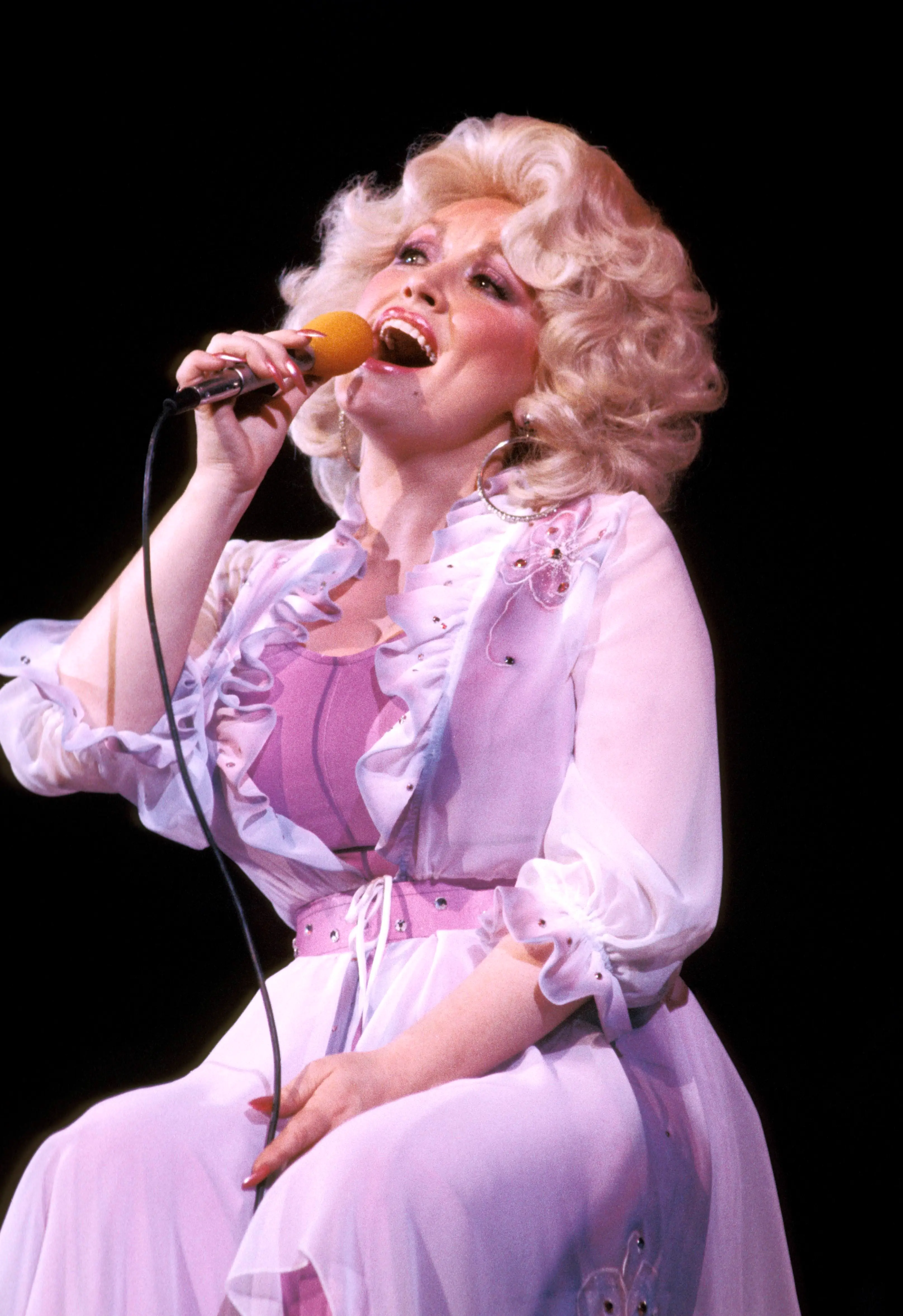 Dolly Parton.