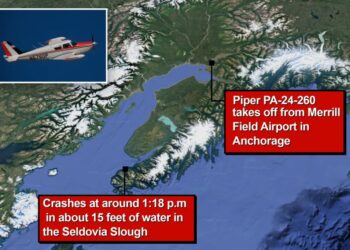 4 people killed after small plane crashes near remote Alaska town