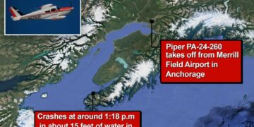 4 people killed after small plane crashes near remote Alaska town