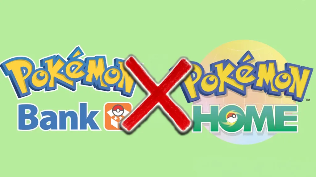 Pokémon Bank Home Transfer