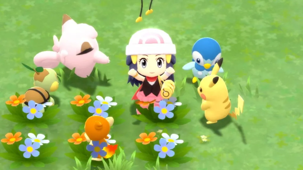 Pokémon Brilliant Diamond and Shining Pearl