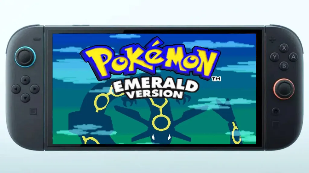 Pokémon Emerald Switch 2 Port