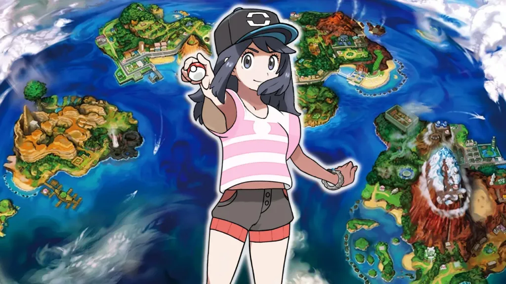 Pokémon Gen 10 Artwork