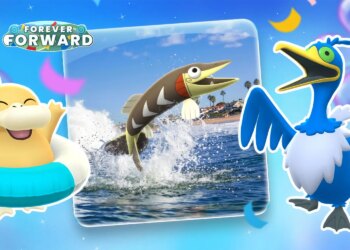 Pokémon GO’s Water Festival Debuts Two New Pokemon in the Mobile Game