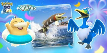 Pokémon GO’s Water Festival Debuts Two New Pokemon in the Mobile Game