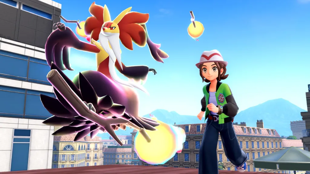 Pokémon Legends 3 Update