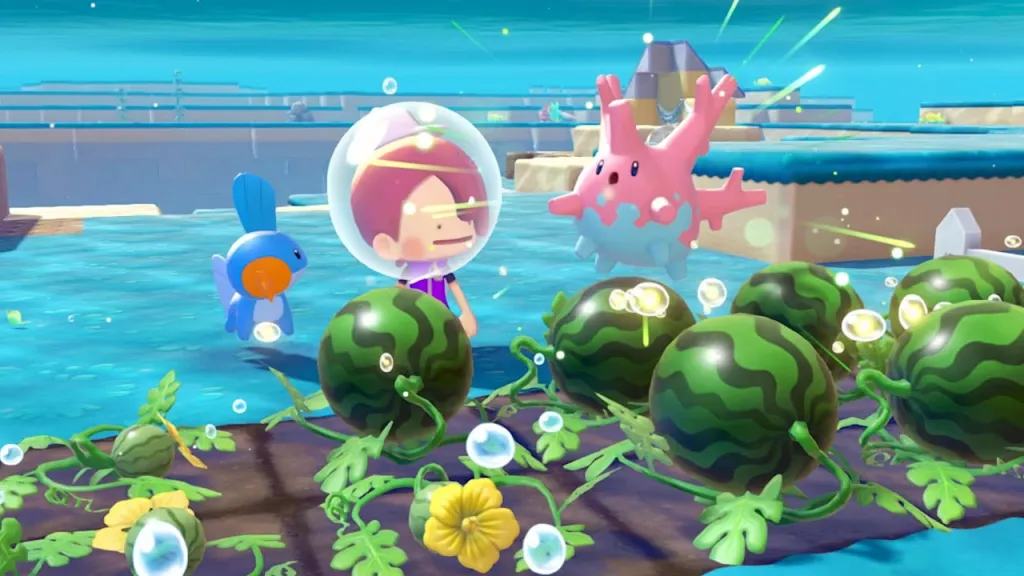 Pokémon Pokopia Bubbly Basin DLC Release Date