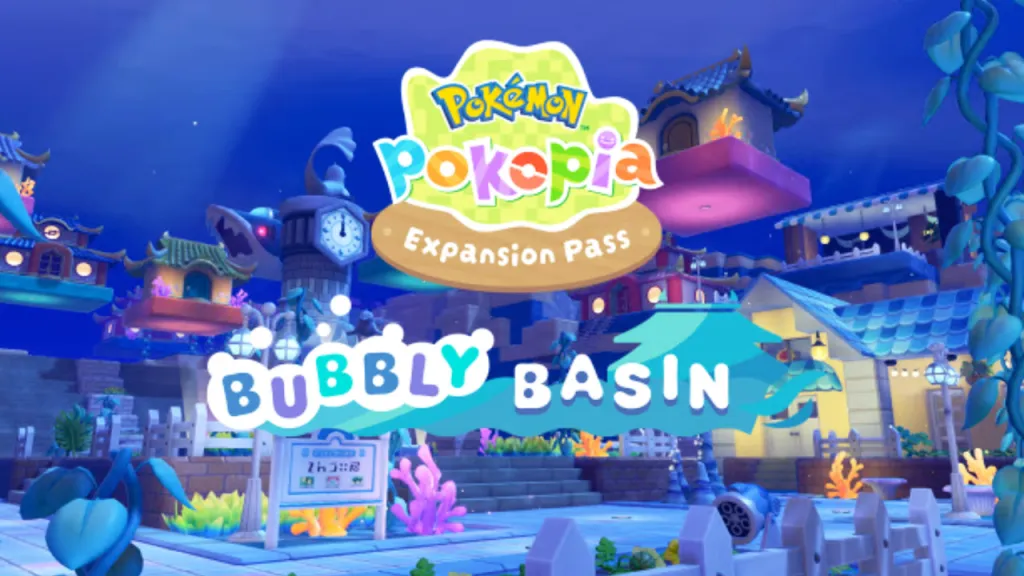 Pokemon Pokopia Bubbly Basin Expansion
