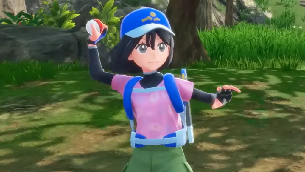 Pokémon Winds and Waves Catching