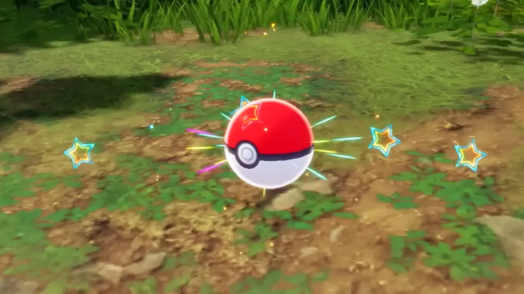 Pokémon Winds and Waves Poke Ball