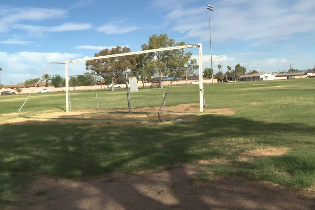 Sueno Park in Phoenix on Aug. 6 at around 8 p.m. 
