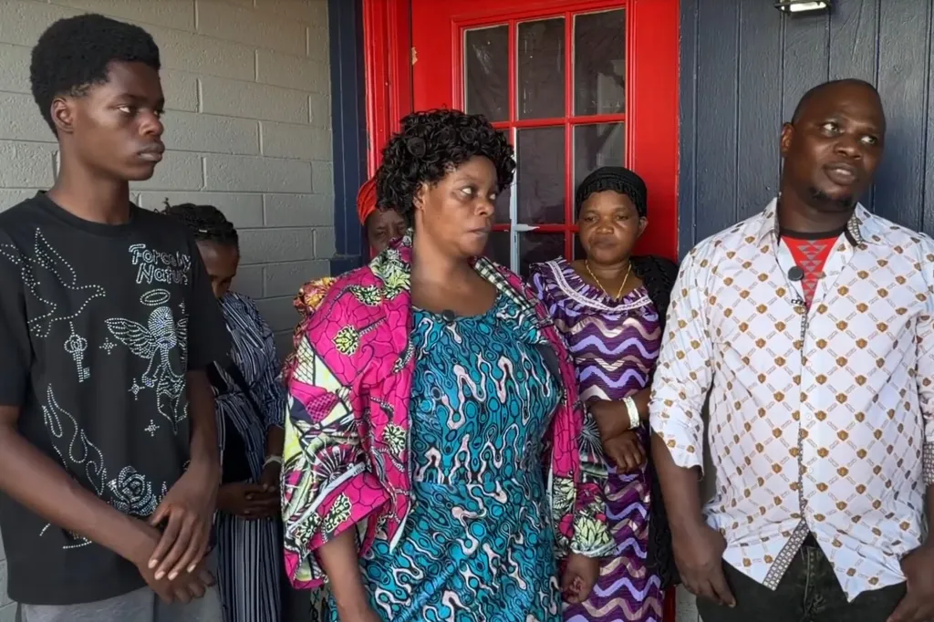 Bazirake's mother and siblings. His brother, Jeanpaul, who was playing alongside him, said the opposing players launched their attack when they grew angry over losing the match.