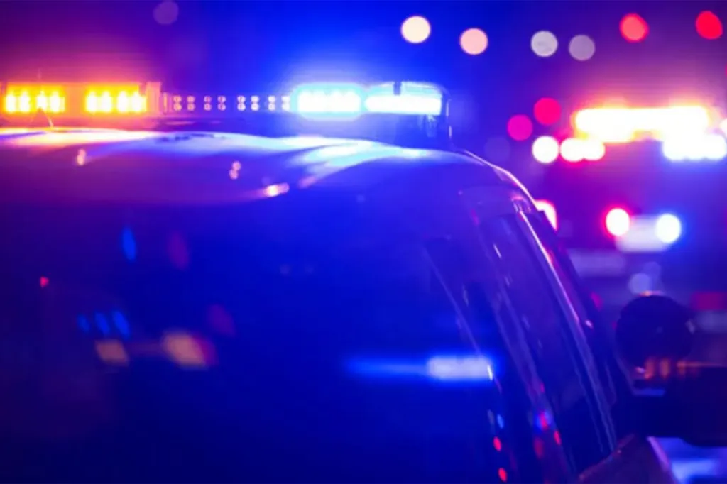 cop car