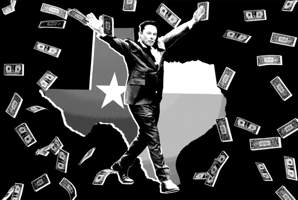 Elon Musk Is Expected to Point His Money Machine at Texas