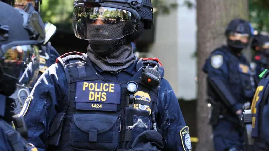 Secret DHS memo sparks chilling fears of soldiers at the ballot box
