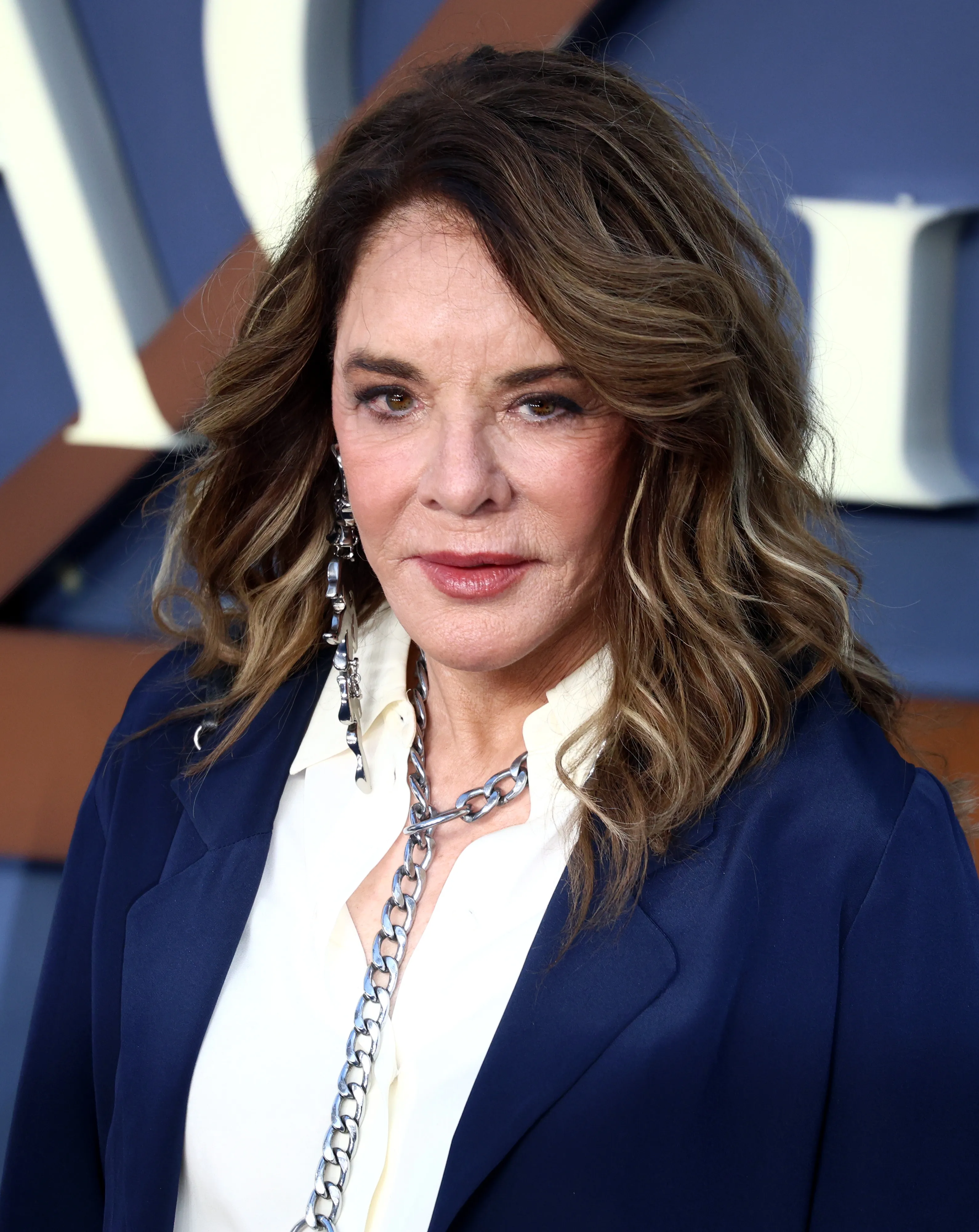 Stockard Channing at the European premiere of Practical Magic 2.