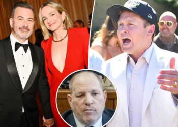 Spencer Pratt likens Jimmy Kimmel to Harvey Weinstein after wife’s office romance confession