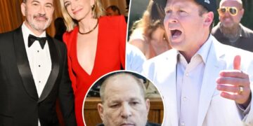 Spencer Pratt likens Jimmy Kimmel to Harvey Weinstein after wife’s office romance confession