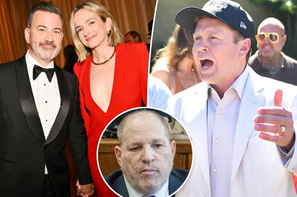 Spencer Pratt likens Jimmy Kimmel to Harvey Weinstein after wife’s office romance confession