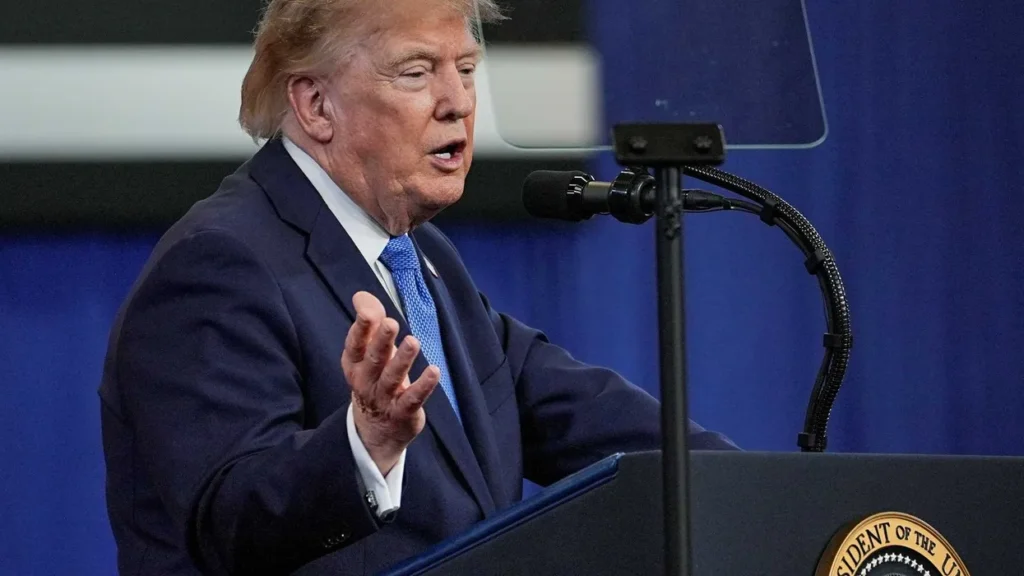 Strait of Hormuz to become US territory ‘pretty soon’: Trump