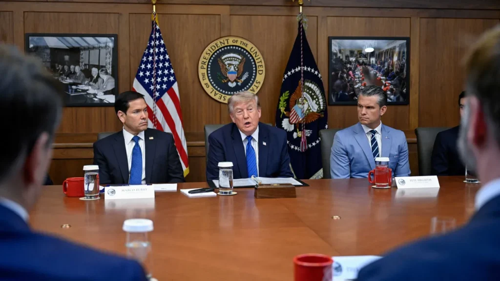 Trump eying major cabinet shakeup ‘sooner rather than later’: insider