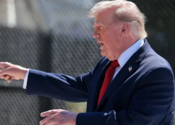 Trump’s ‘wannabe I.M. Pei’ image enrages voters and delights thankful Dems: data guru