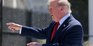 Trump’s ‘wannabe I.M. Pei’ image enrages voters and delights thankful Dems: data guru