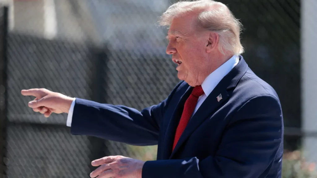 Trump’s ‘wannabe I.M. Pei’ image enrages voters and delights thankful Dems: data guru