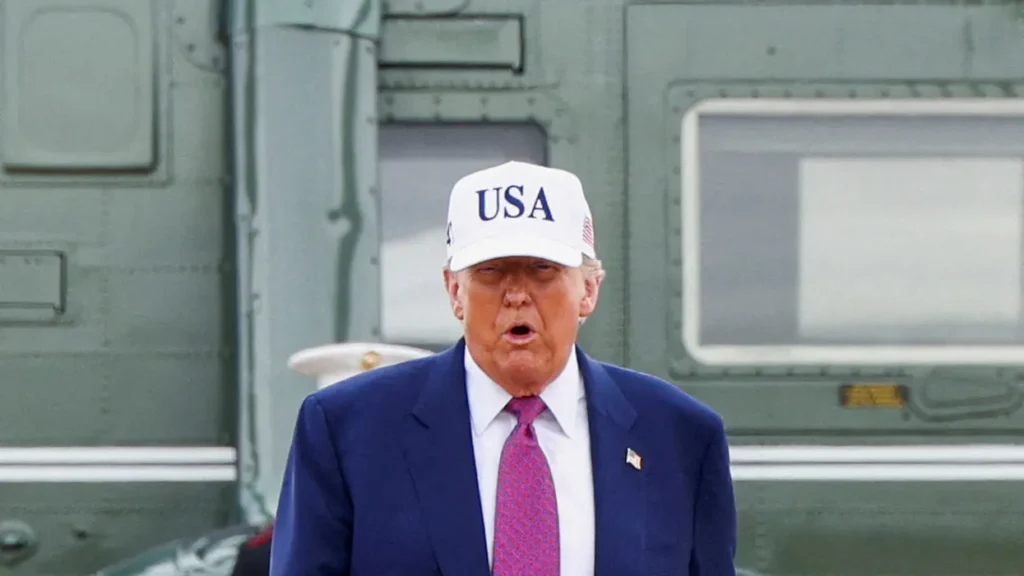 ‘Dissatisfied’ Trump tears up timeline on ‘priority’ project and forces work to start over