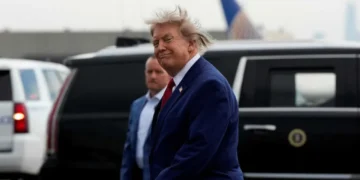 ‘Oh my’: Trump’s fluffy hair vexes with biting whispers of ‘medical miracle’