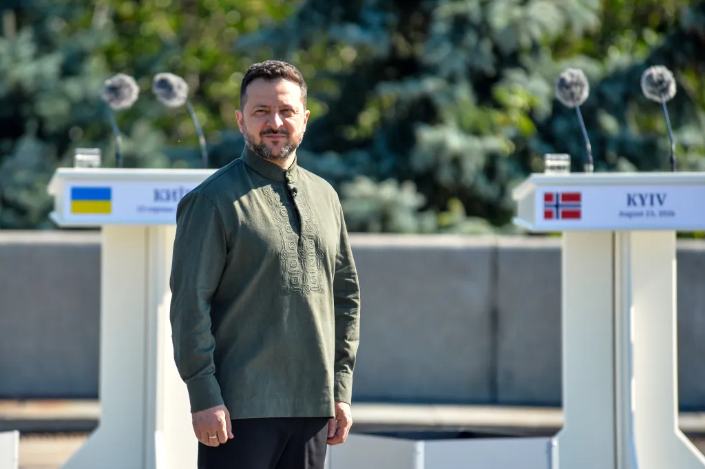 Zelensky fired Fedorov as Ukraine’s defense minister in July. 