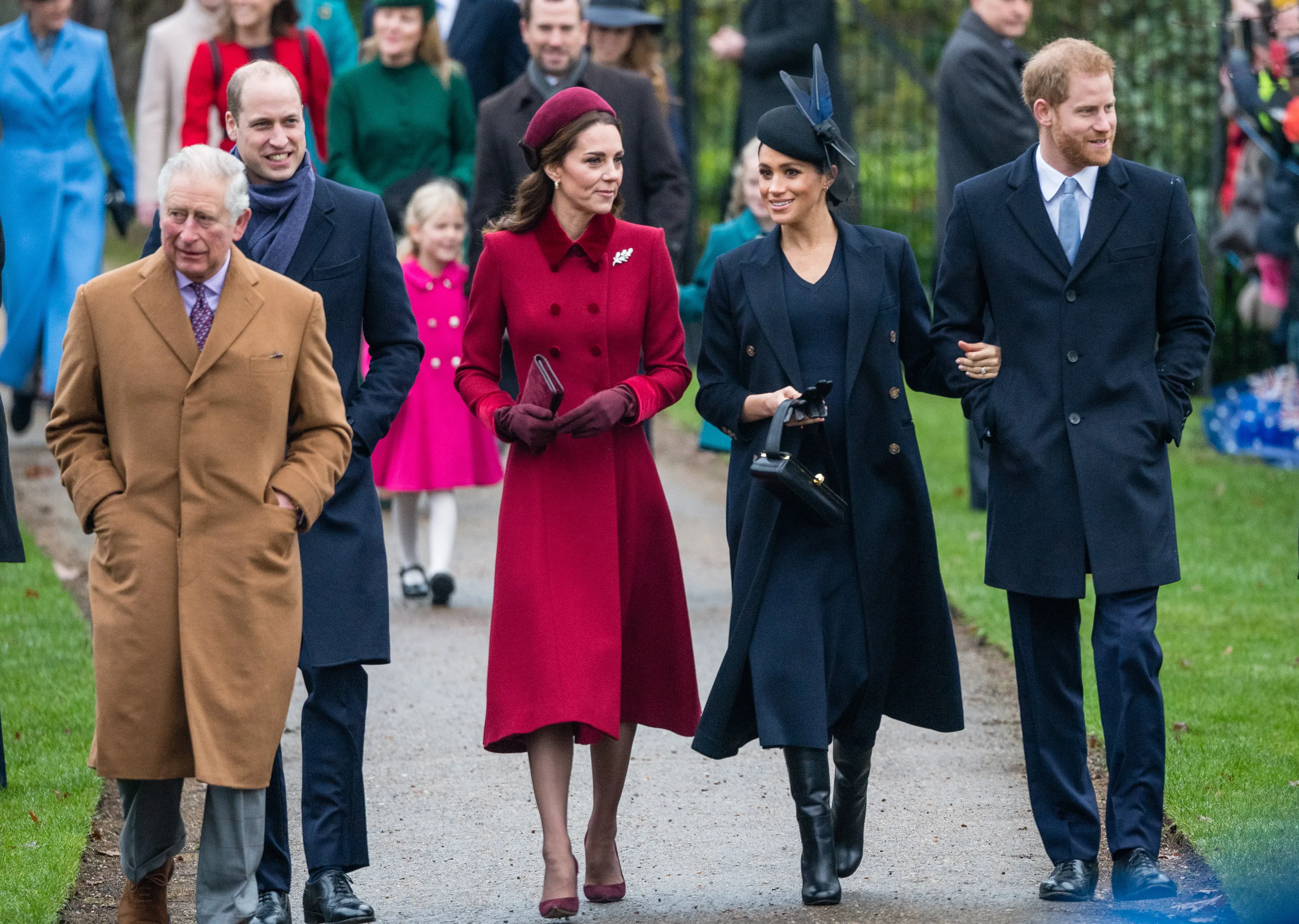 The royal family