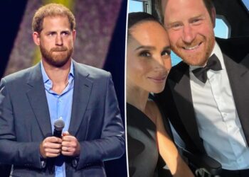 Prince Harry said he could never ‘see a world’ where he moved back to the UK a year before bombshell news