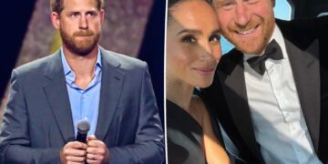 Prince Harry said he could never ‘see a world’ where he moved back to the UK a year before bombshell news