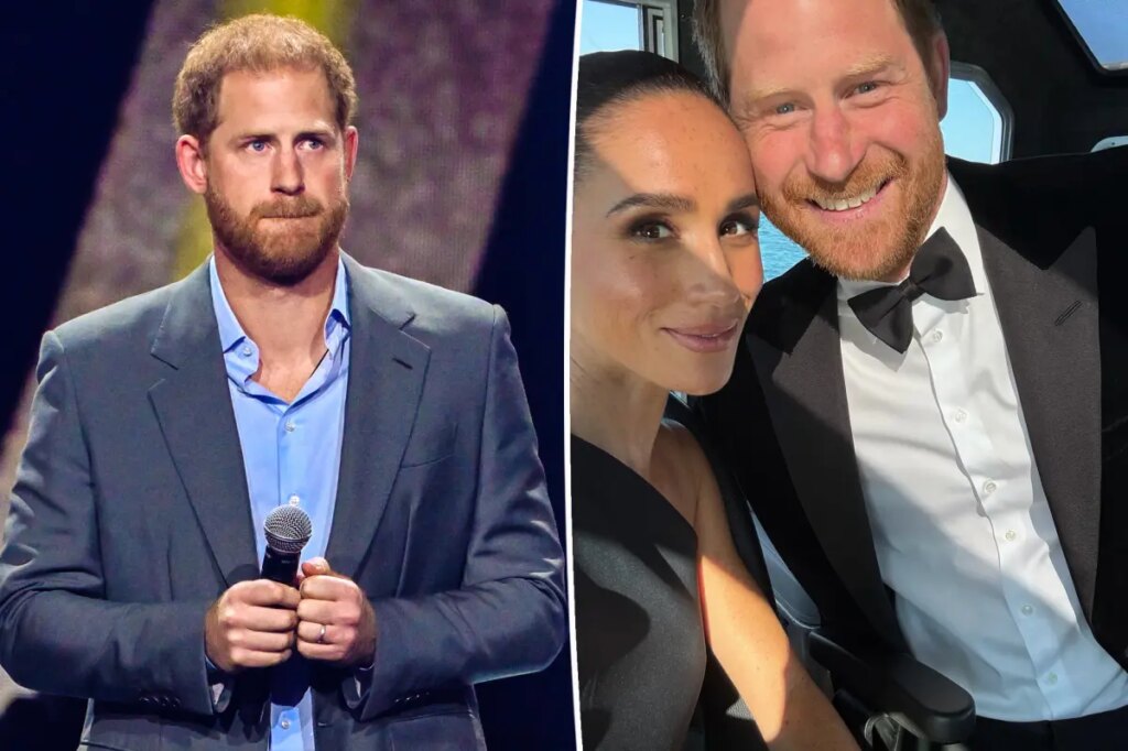 Prince Harry said he could never ‘see a world’ where he moved back to the UK a year before bombshell news